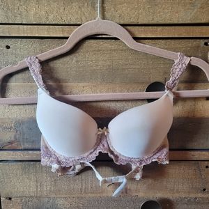The Little Bra Company Padded Push-Up Convertible Bra 36A